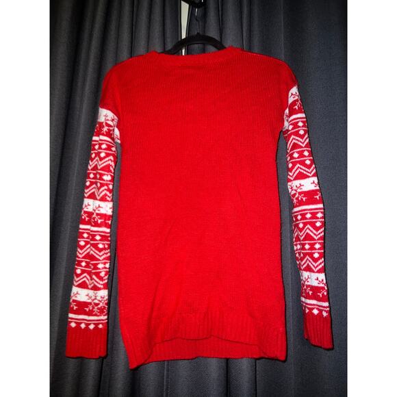 Ugly Christmas Sweater Xmas Size Small - Picture 3 of 3